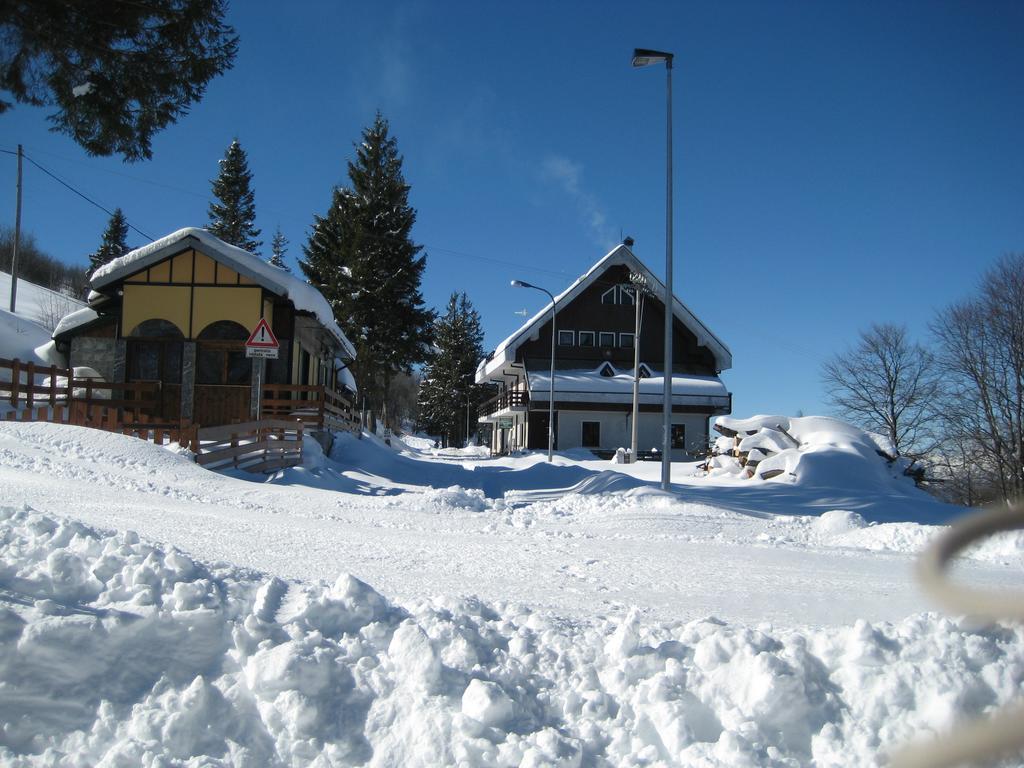 Albergo Casa Della Neve Стреза Екстер'єр фото